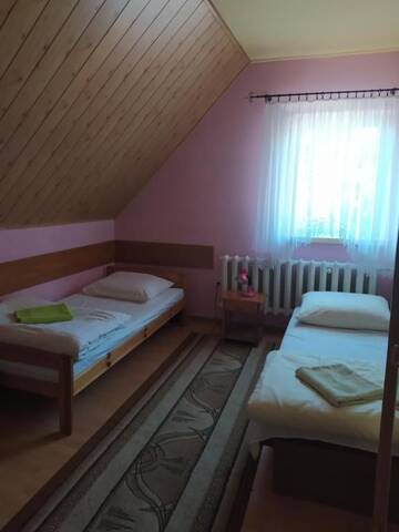 Фото номера Двухместный с 1 кроватью или 2 отдельными кроватями и душем Мини-отель Zajazd Jawa г. Cieszanów 7